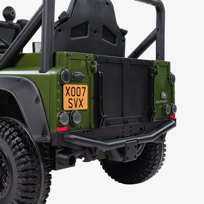 Nitrox Land Rover Defender - Grønn