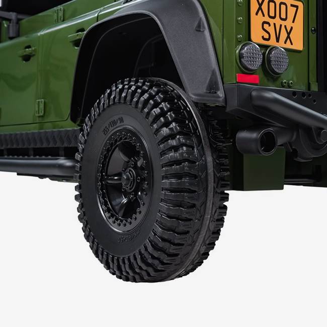 Nitrox Elbil Land Rover Defender - Grön