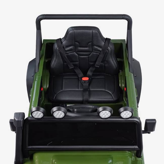 Nitrox Elbil Land Rover Defender - Grön