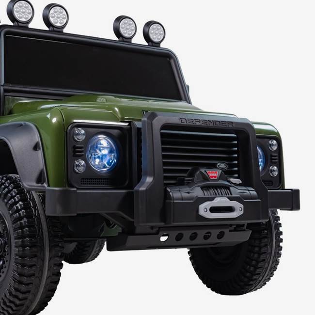 Nitrox Elbil Land Rover Defender - Grön