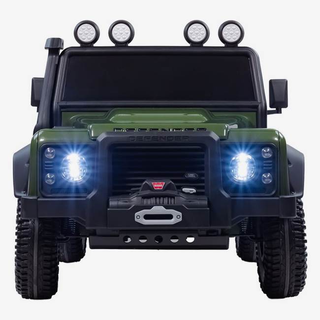 Nitrox Elbil Land Rover Defender - Grön