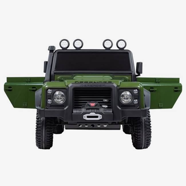 Nitrox Elbil Land Rover Defender - Grön