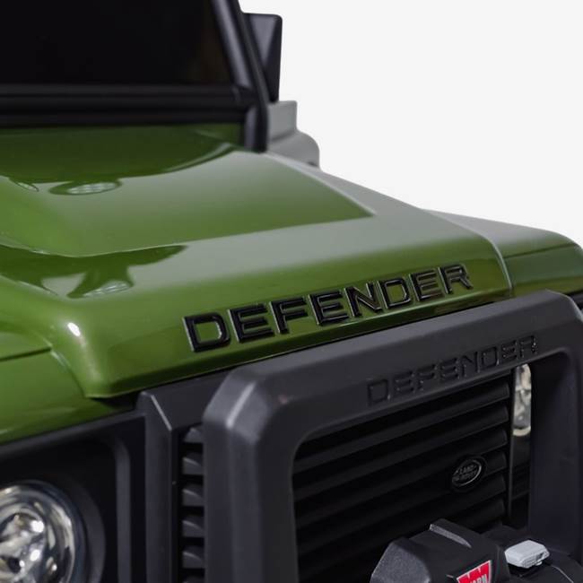 Nitrox Elbil Land Rover Defender - Grön
