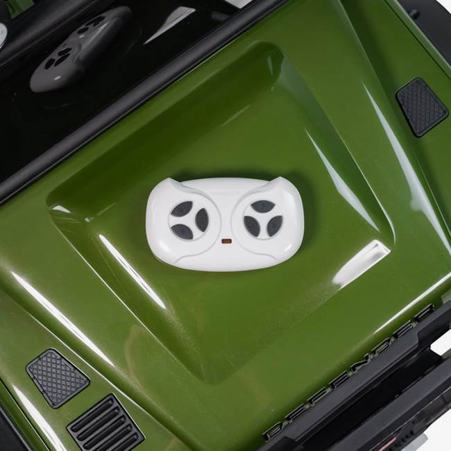 Nitrox Elbil Land Rover Defender - Grön