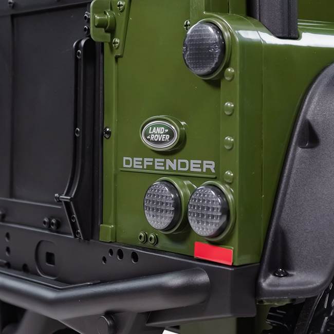 Nitrox Elbil Land Rover Defender - Grön