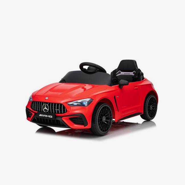 Nitrox Elbil Mercedes AMG CLE53 - Röd