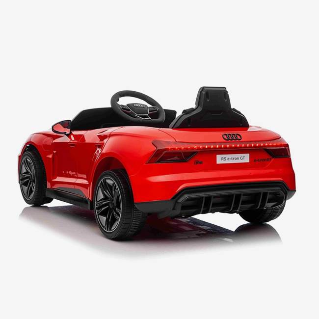 Nitrox Elbil Audi E-Tron GT - Röd