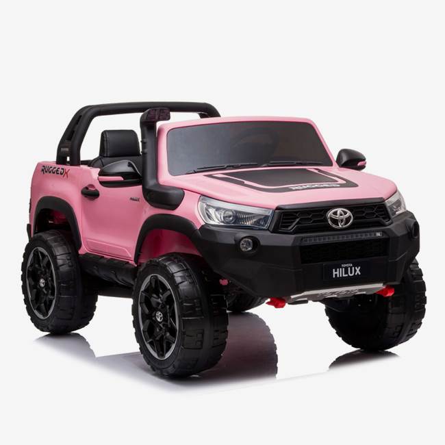 Nitrox Elbil Toyota Hilux 4WD - Rosa