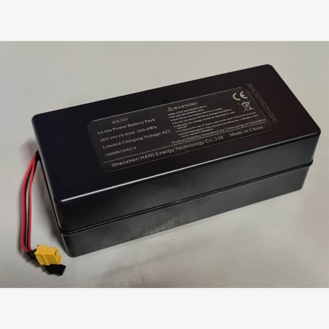 Litiumbatteri 36V 10Ah DYU Typ B