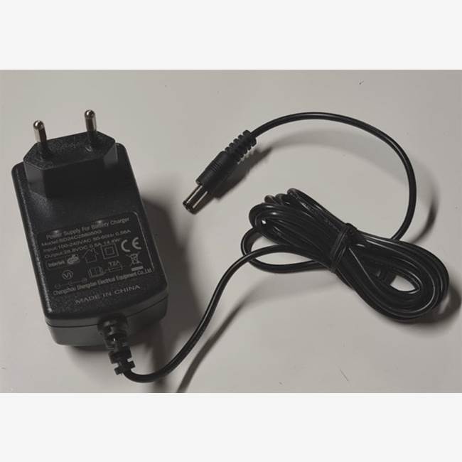 Lader 24V til elscooter - 500 mAh