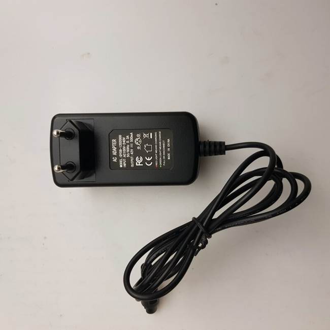 Laddare 36V 500mA till Hoverboard Kidster