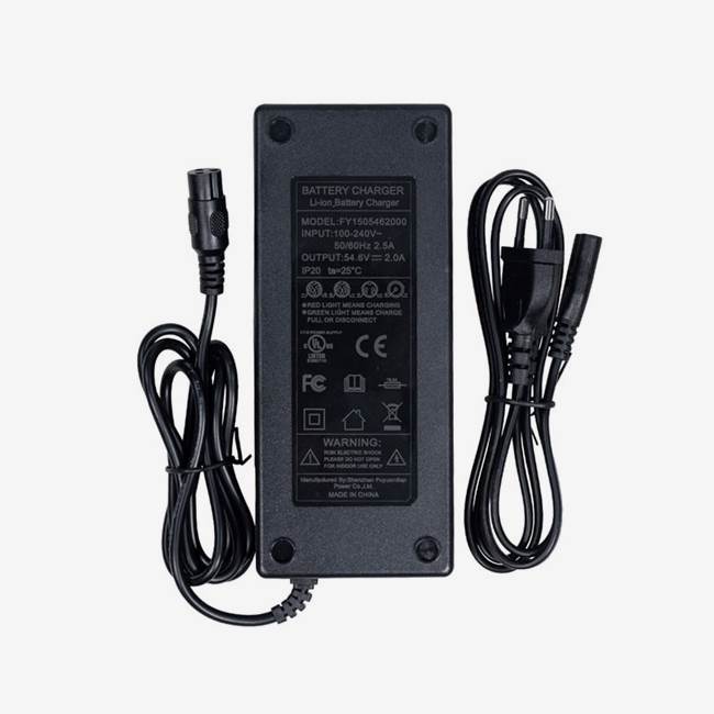 Laddare 48V 2,0A Gx16 Female Kontakt