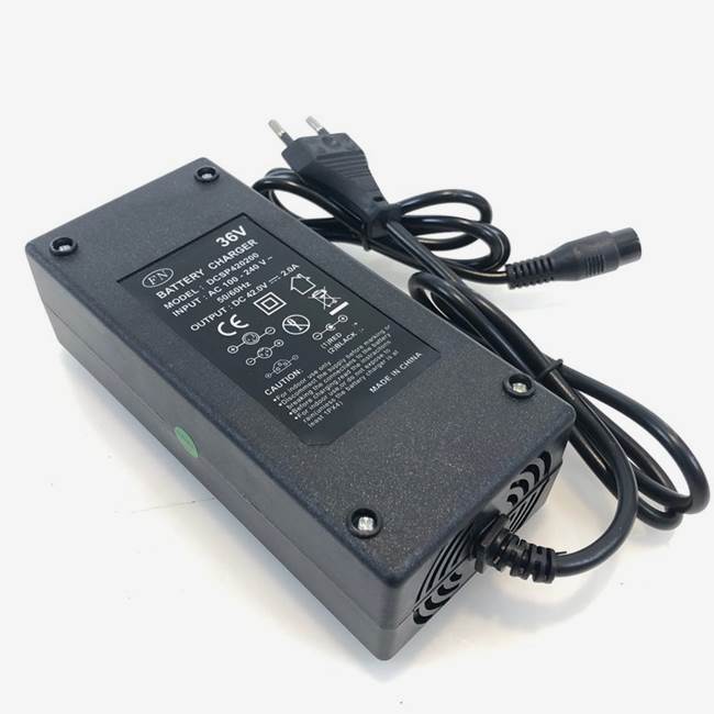 Laddare 36V 2A Litium Xlr-Honkontakt