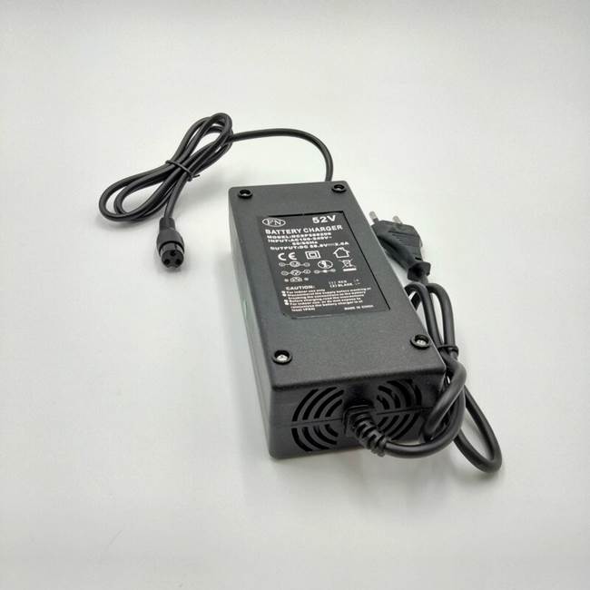 Oplader 52V 2Ah til Myway V2 700W