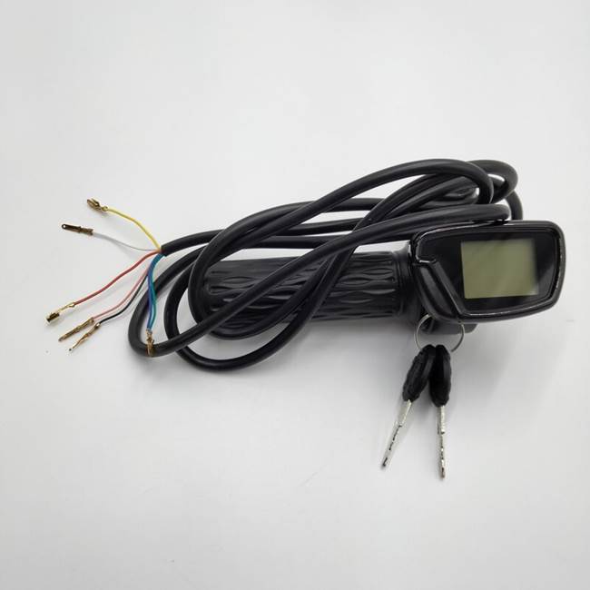 Gasreglage 24V inkl. LCD display till 250W Extreme