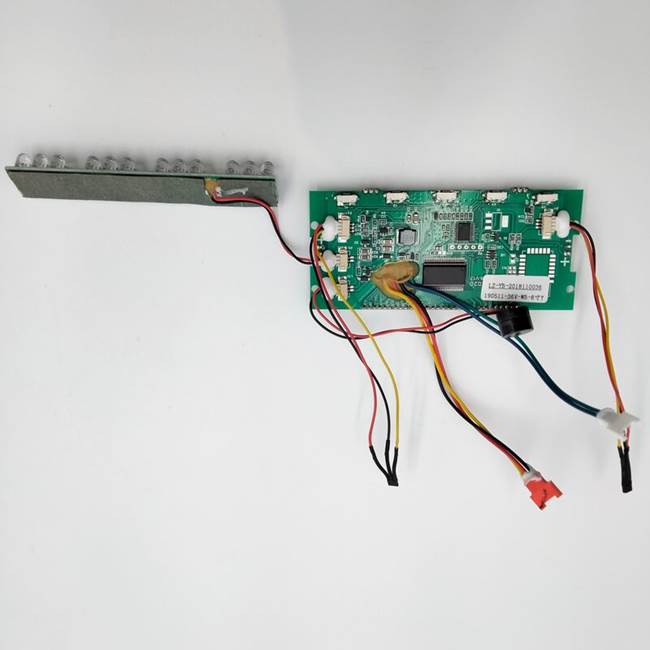 Display till Nitrox 350W Litium Typ A