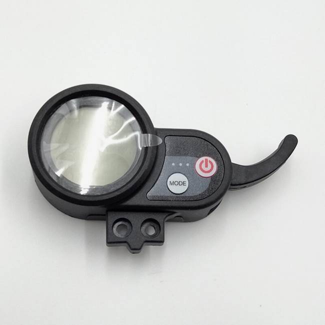 Gasskontroller 52V med display til Myway 700W V2