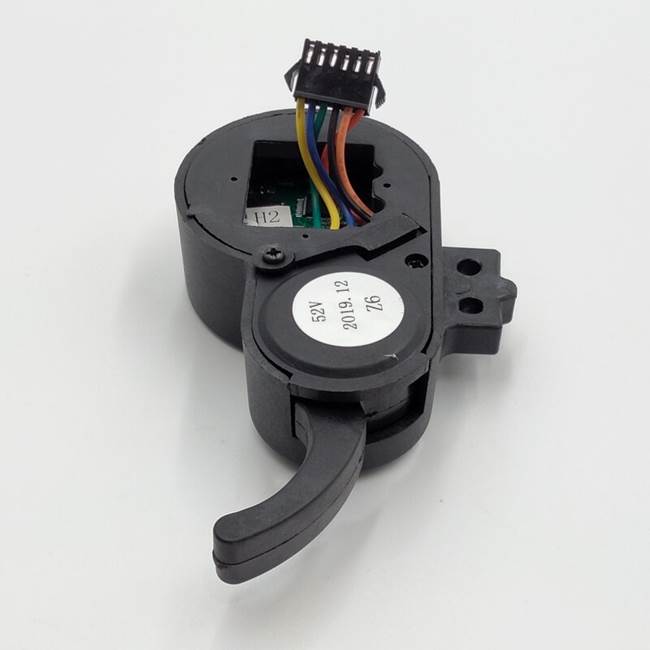 Gasskontroller 52V med display til Myway 700W V2