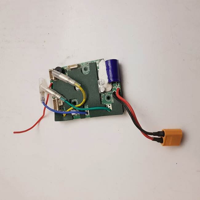 Moderkort til Nitrox 150W el-skateboard