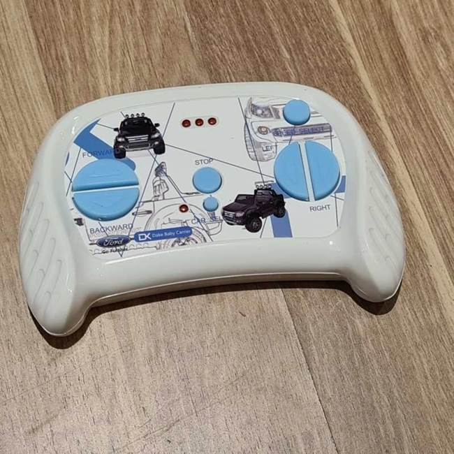 Fjärrkontroll 2,4G Till Ford Ranger Vit - Blå Knappar B SHSB12VJD-3S