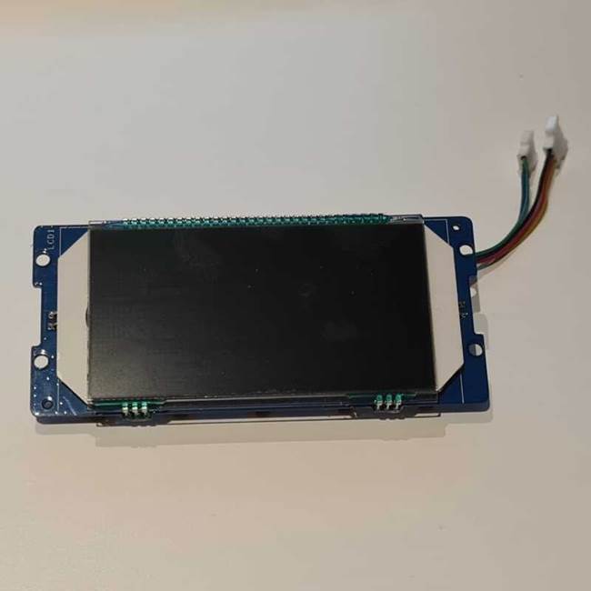 Display til Nitrox 350W Lithium Type B