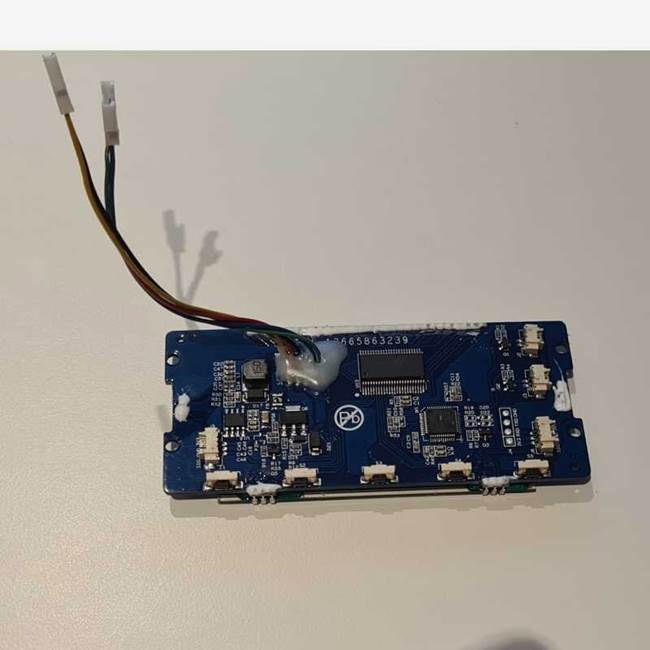 Display til Nitrox 350W Lithium Type B