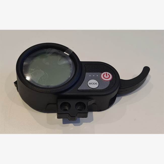 Gasreglage 36V - Display - Myway 400W V2 Typ C