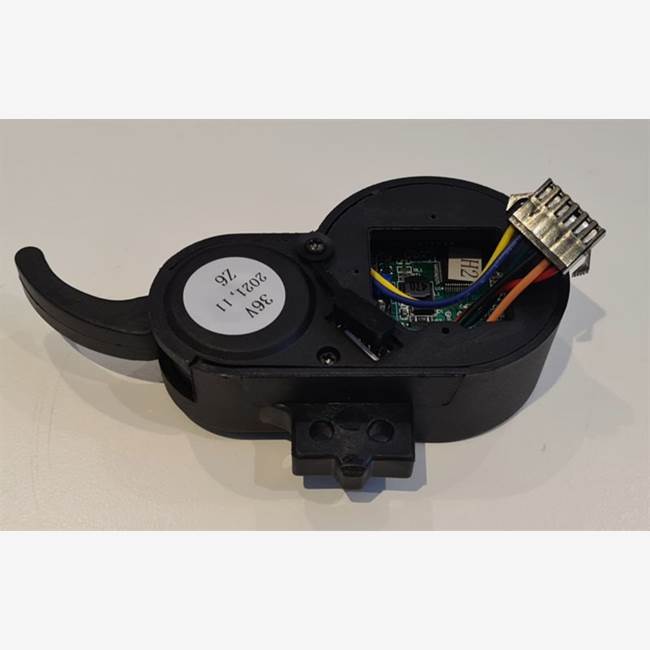 Gasreglage 36V - Display - Myway 400W V2 Typ C