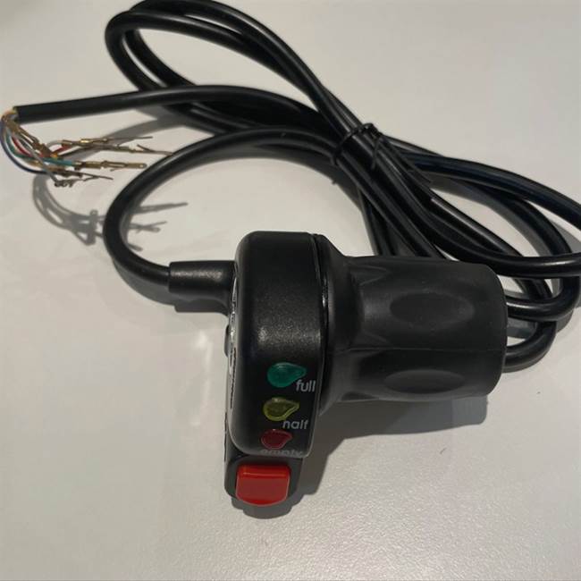 Gasreglage 48V Vridgas med batteriindikator Typ B