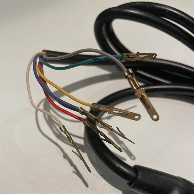 Gasskontroller 48V, Vrigass med batteriindikator Typ B