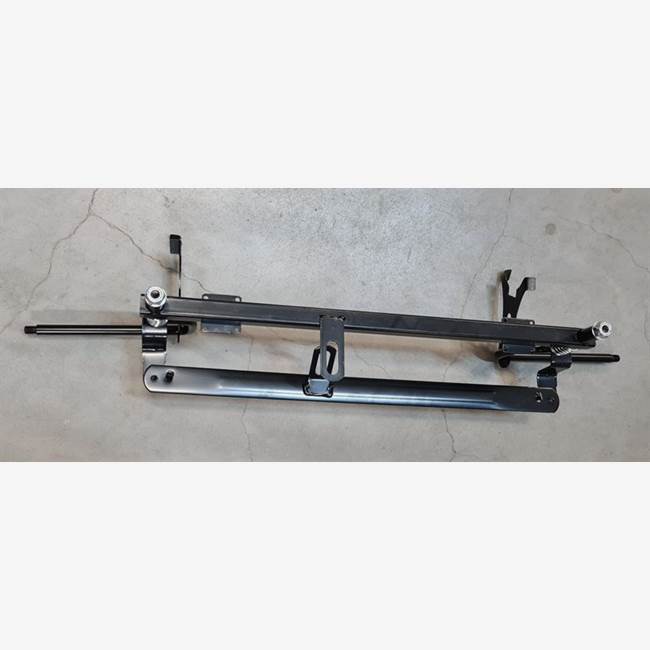 Hjulupphängning fram - Pickup 4WD Typ C