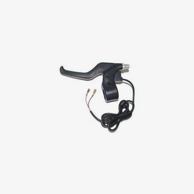 Bromshandtag Med Kabel, Svart Plast