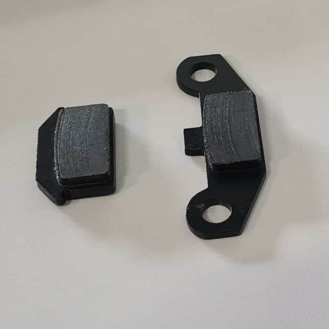 Jarrupalat Go-kart Kardan - setti