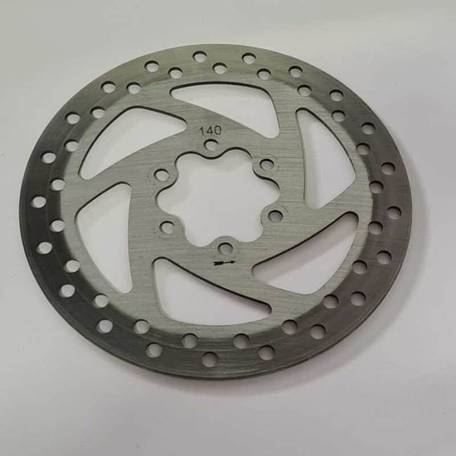 Bromsskiva 140mm 6Hål