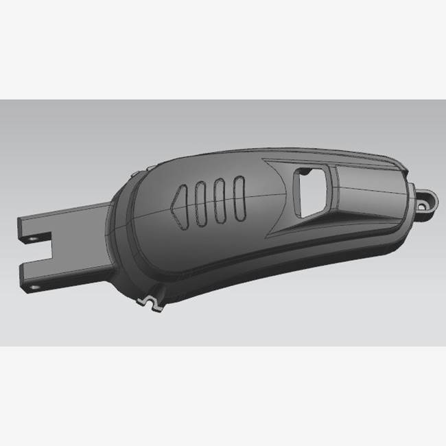 Bak-bromsskärm till Elscooter Nitrox Joy