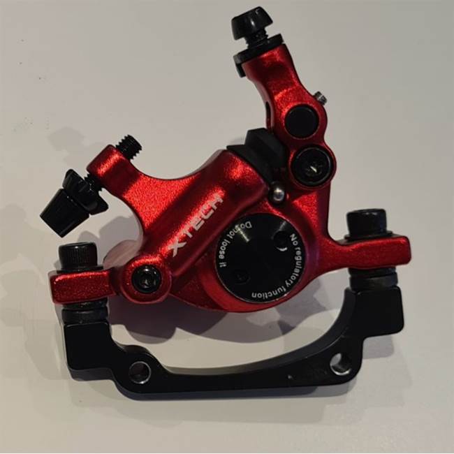 Bremsekaliper ZOOM HB100 XTECH - Halvhydraulisk EV-Ultra