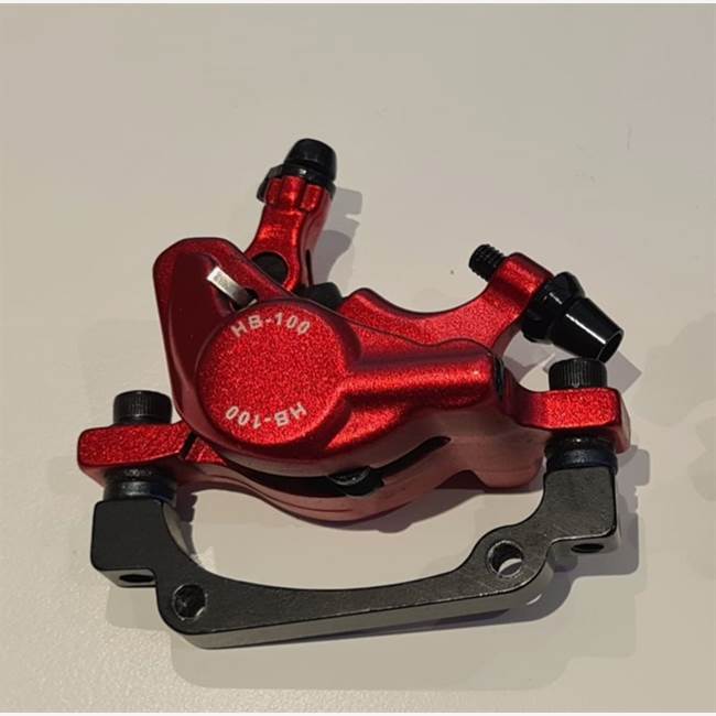 Bremsekaliper ZOOM HB100 XTECH - Halvhydraulisk EV-Ultra