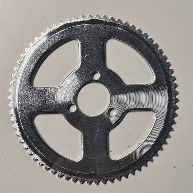 Kaedehjul 25H 70T 29mmCentrum 3x33