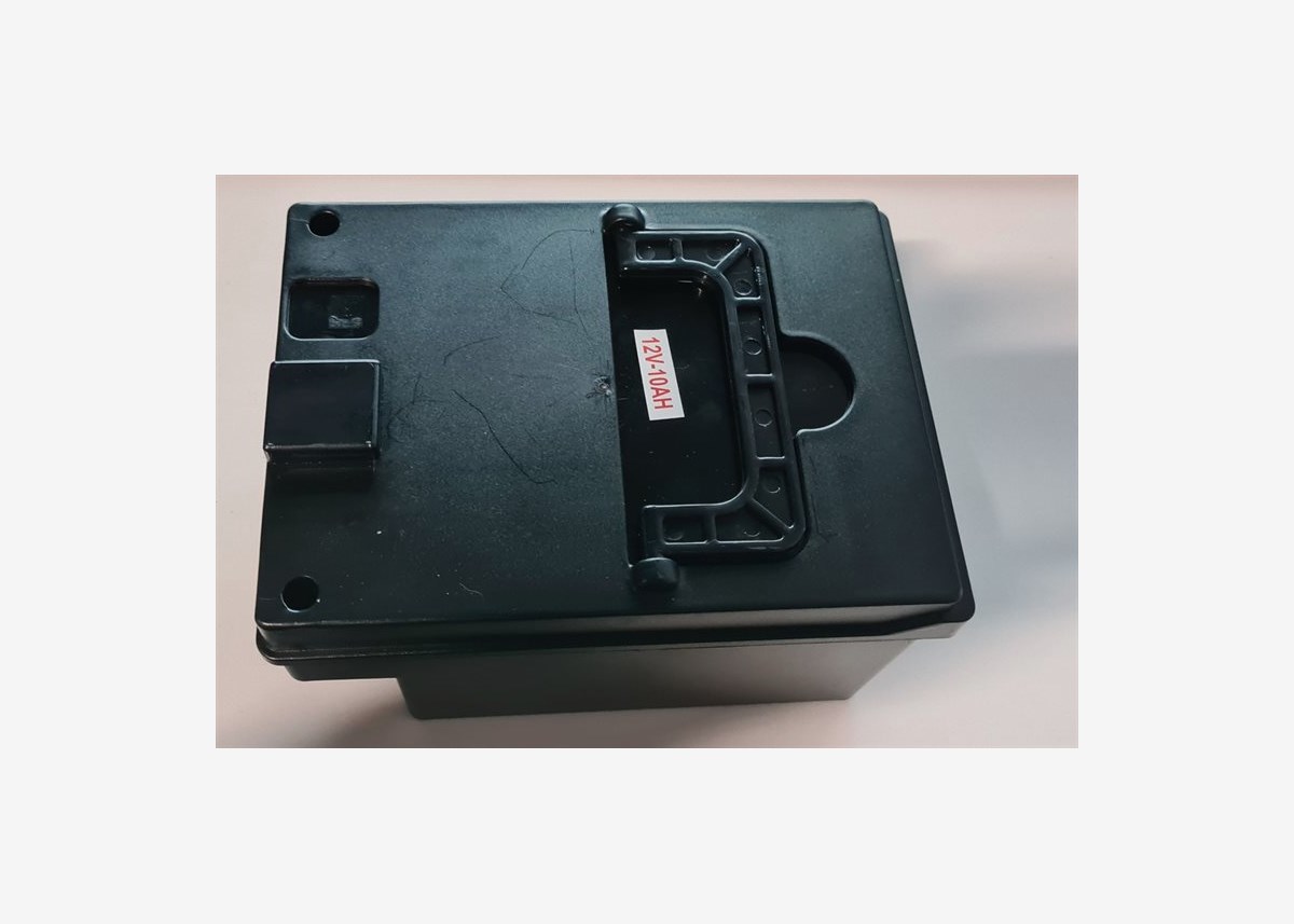Ekstra batteripakke elbil UTV Quad 4x4 12V -10Ah