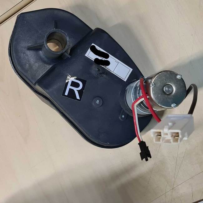 Motor til elbil BMW X6 - Høyre 2 connectors