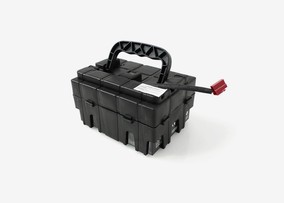 Ekstra batteripakke VW Amarok 12V 20Ah