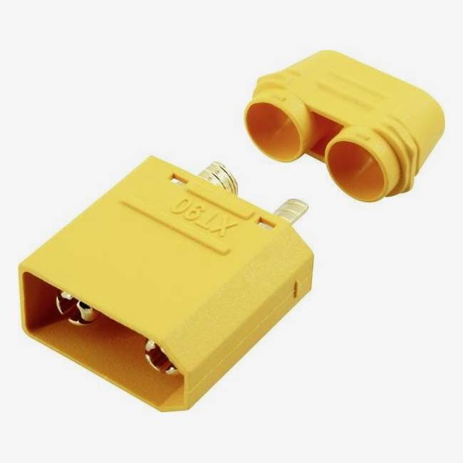 Batteripack 48V 12Ah till Velocifero - XT90