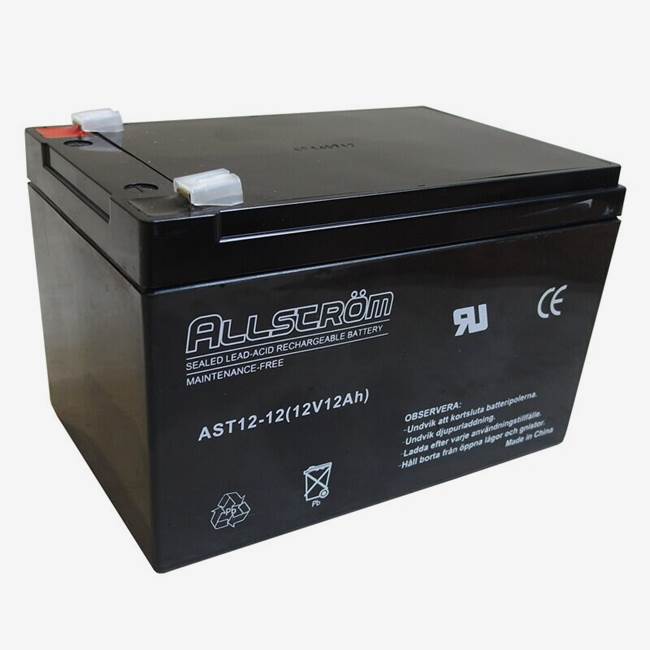 Batteri 12V 12Ah