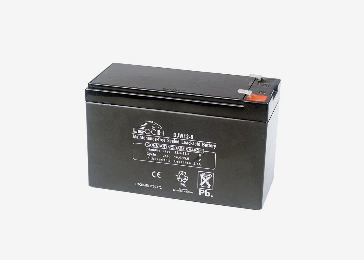 Batteri 12V 9Ah