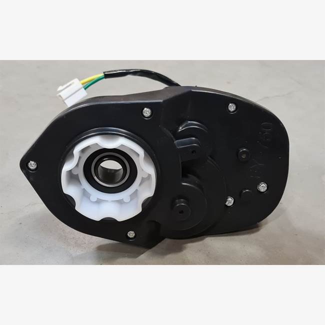 Motor 24V till elbil Gokart Drifter - Vänster