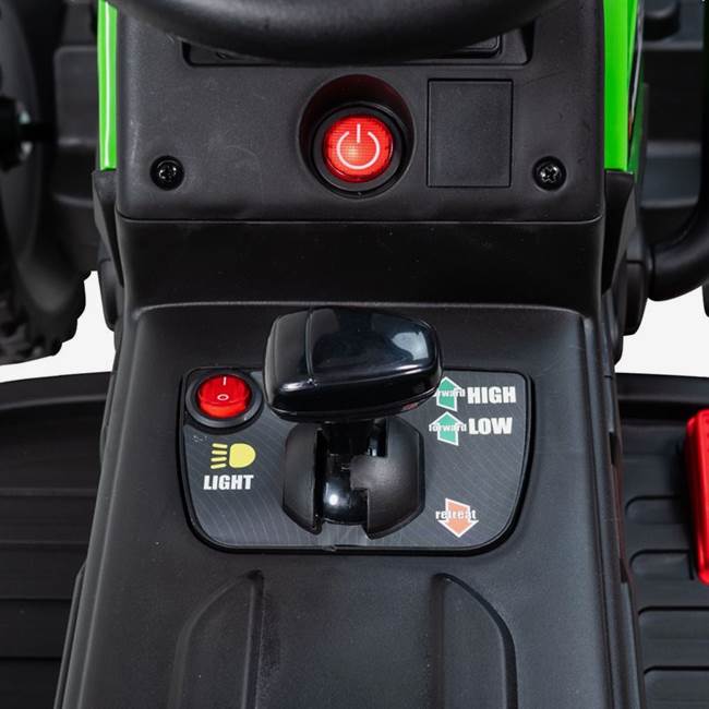 Nitrox Elbil Traktor Farmer 12V - Grön