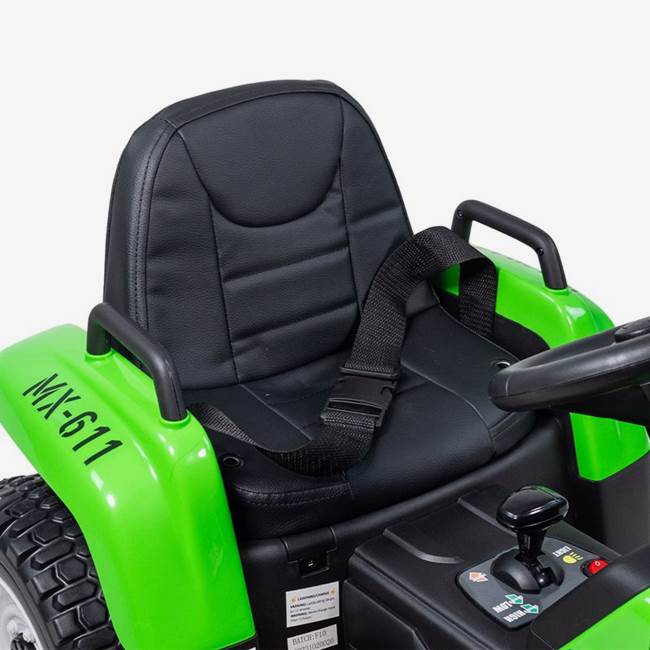 Nitrox Elbil Traktor Farmer 12V - Grön