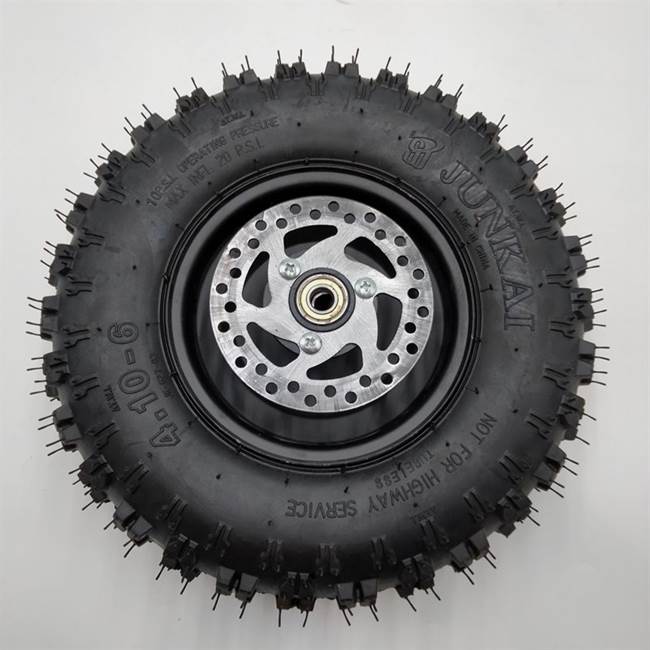 Framhjul till El-ATV Tubeless - Blå