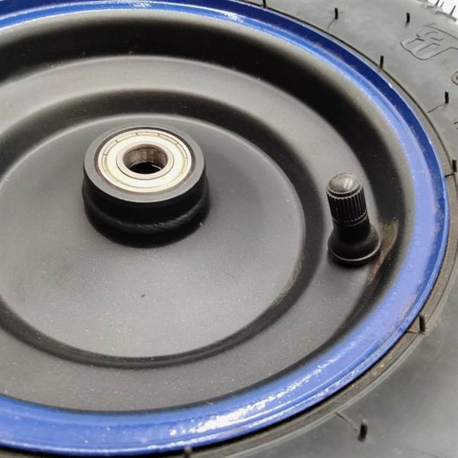 Framhjul till El-ATV Tubeless - Blå