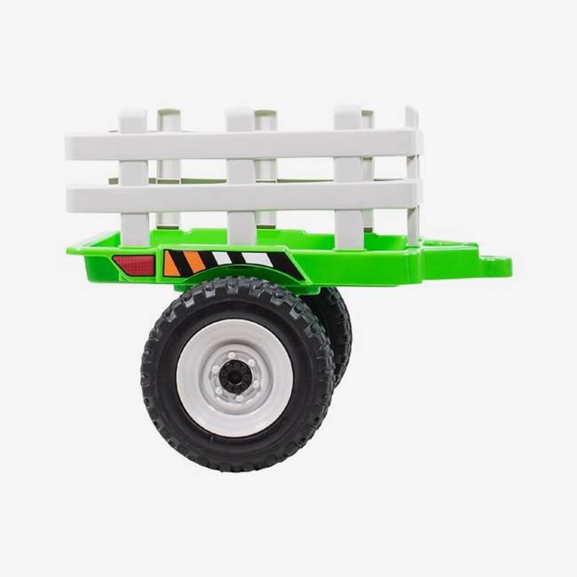 Nitrox Elbil Traktor Farmer 12V - Grön